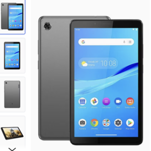 Tab M7 7inch, 32GB, 2GB RAM, Wi-Fi, 4G LTE, Iron Grey